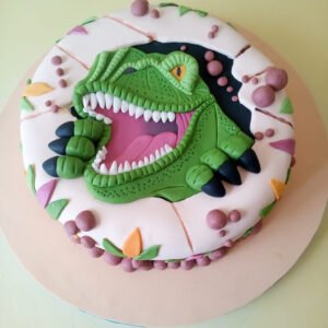 torta-dinosaurio
