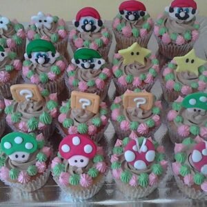 cupcakes mario bross