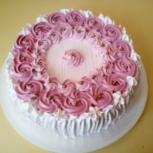 Torta de Cumpleaños con merengue