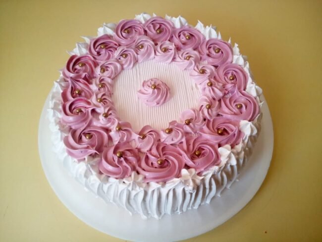 Torta de Cumpleaños con merengue