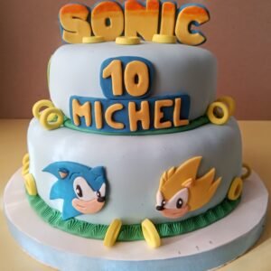 Torta de Sonic