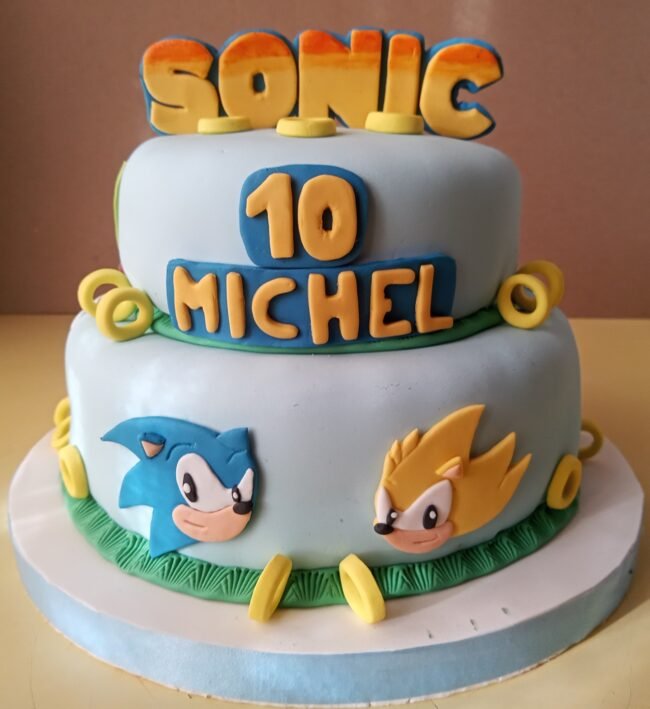 Torta de Sonic