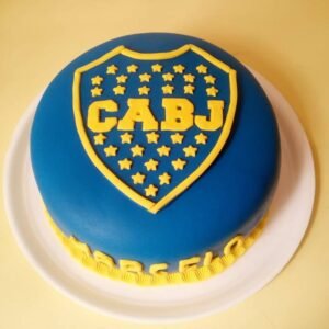 Torta de Boca Juniors