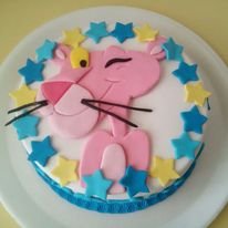 torta pantera rosa