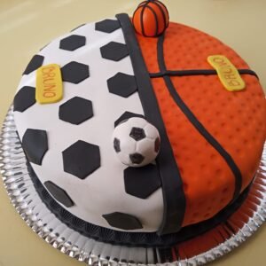 torta futbol basquet
