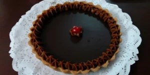 Tarta Cabsha casera dulce de leche y chocolate