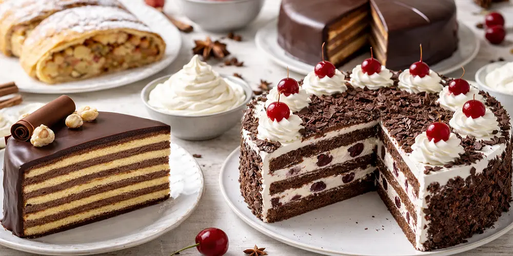 Tortas alemanas mas famosas