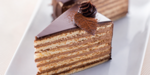 Prinzregententorte - classic Bavarian layer cake with chocolate buttercream